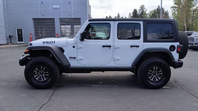 2026 Jeep Wrangler 4-Door Willys 4x4