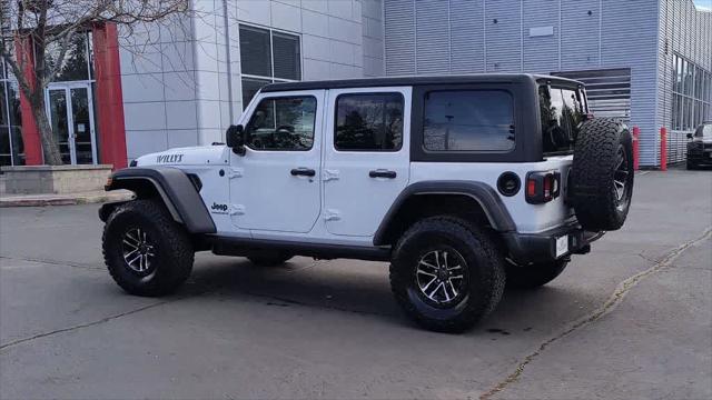 2026 Jeep Wrangler 4-Door Willys 4x4