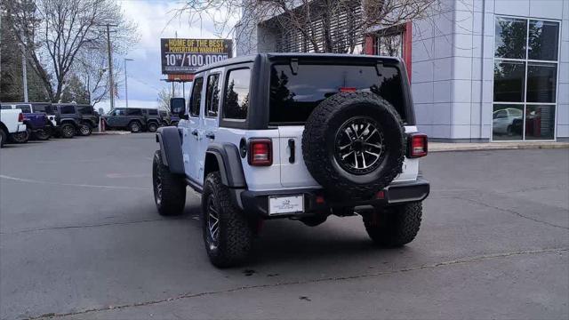 2026 Jeep Wrangler 4-Door Willys 4x4