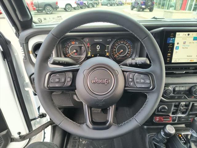 2026 Jeep Wrangler 4-Door Willys 4x4