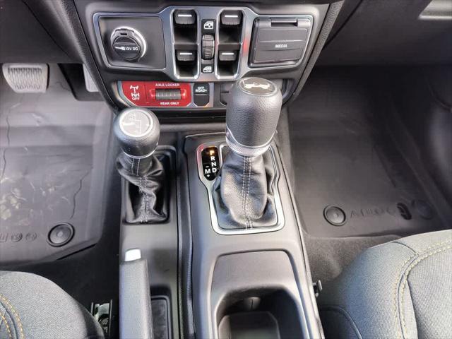 2026 Jeep Wrangler 4-Door Willys 4x4