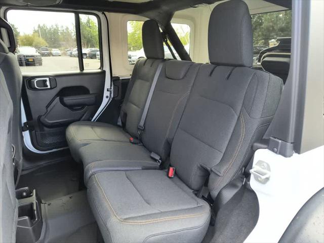 2026 Jeep Wrangler 4-Door Willys 4x4