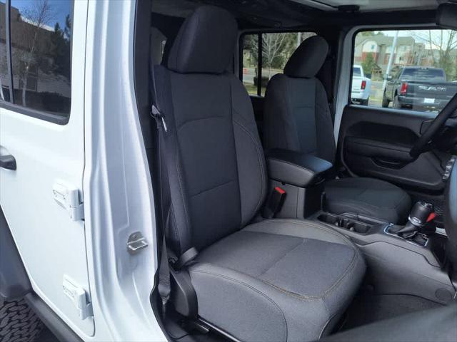 2026 Jeep Wrangler 4-Door Willys 4x4