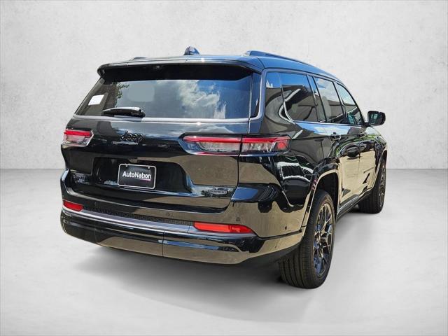 2026 Jeep Grand Cherokee Summit 4x4