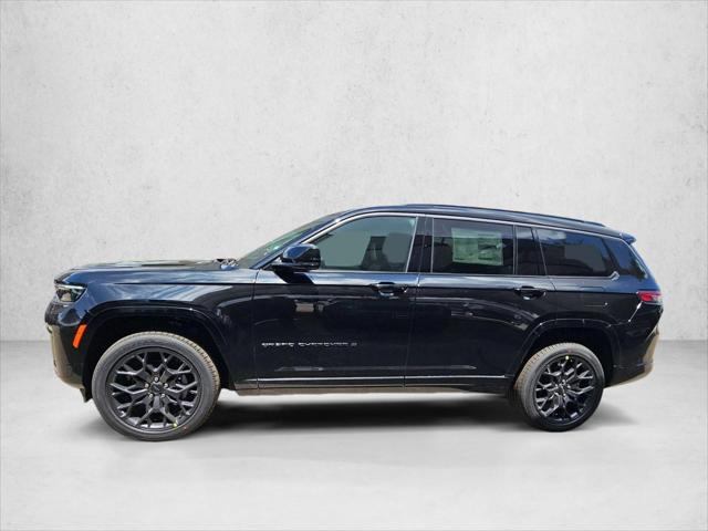 2026 Jeep Grand Cherokee Summit 4x4