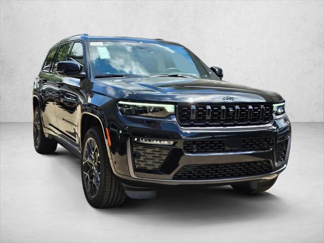 2026 Jeep Grand Cherokee Summit 4x4