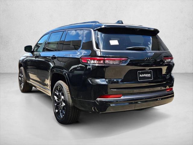 2026 Jeep Grand Cherokee Summit 4x4