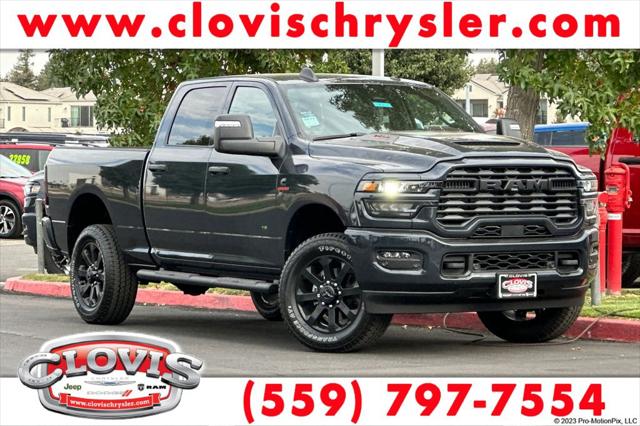 2026 RAM 2500 RAM 2500 BLACK EXPRESS CREW CAB 4X4 64 BOX
