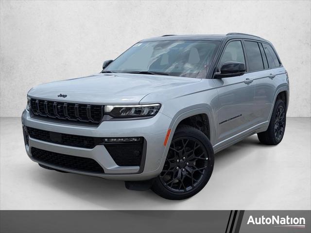 2026 Jeep Grand Cherokee GRAND CHEROKEE SUMMIT 4X4