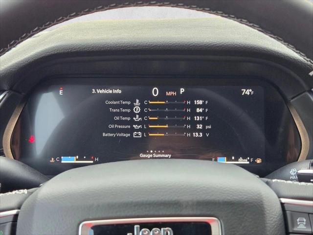 2026 Jeep Grand Cherokee Laredo 4x2