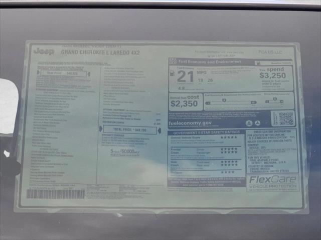 2026 Jeep Grand Cherokee Laredo 4x2