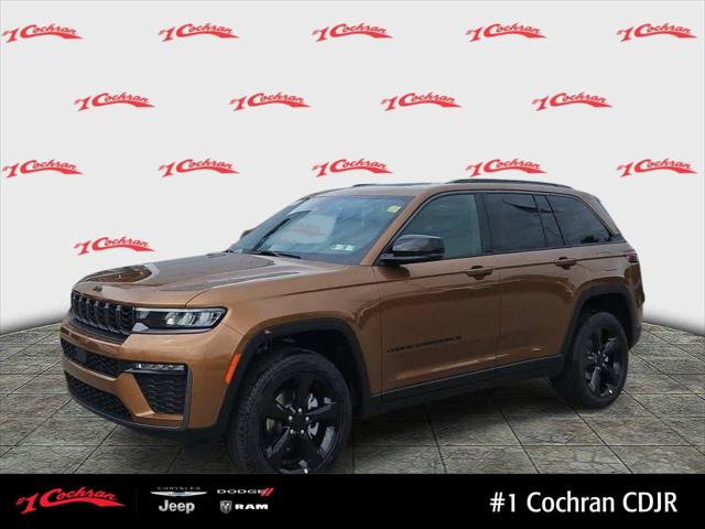 2026 Jeep Grand Cherokee GRAND CHEROKEE LIMITED 4X4