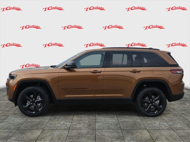 2026 Jeep Grand Cherokee GRAND CHEROKEE LIMITED 4X4