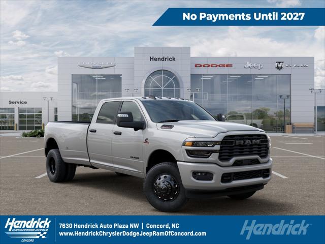 2026 RAM 3500 RAM 3500 BIG HORN CREW CAB 4X4 8 BOX