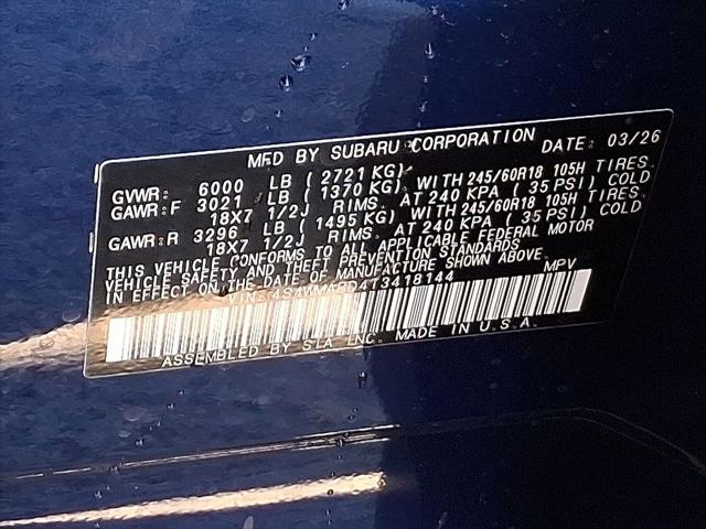 2026 Subaru Ascent Premium 7-Passenger