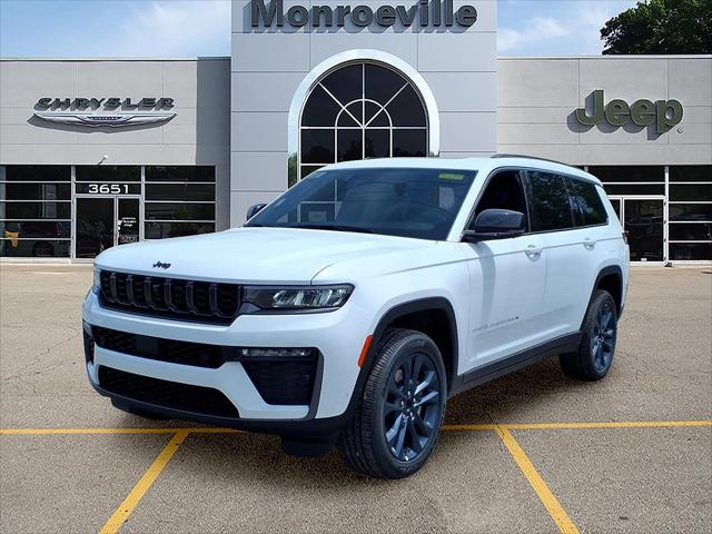 2026 Jeep Grand Cherokee GRAND CHEROKEE L 85TH ANNIVERSARY EDITION 4X4 2026 Jeep Grand Cherokee GRAND CHEROKEE L 85TH ANNIVERSARY EDITION 4X4
