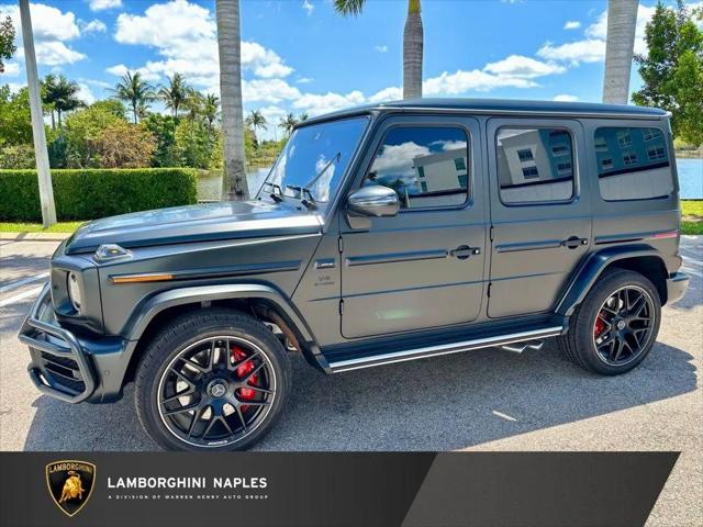 2021 Mercedes-Benz AMG G 63 4MATIC for sale in Naples, FL