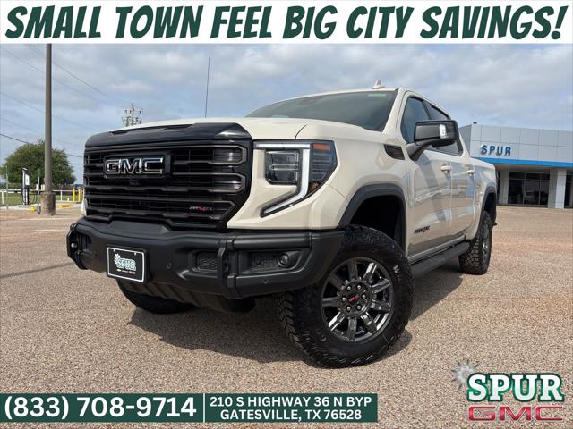 2026 GMC Sierra 1500 Crew Cab, Short Bed, AT4X, 4WD for sale in Gatesville, TX