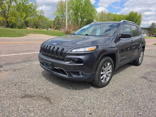 2014 Jeep Cherokee Limited for sale in Wisconsin Dells, WI