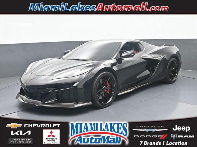 2026 Chevrolet Corvette Z06 Convertible, 2LZ, RWD for sale in Miami Lakes, FL
