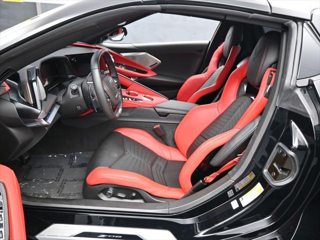 2026 Chevrolet Corvette Z06 Convertible, 2LZ, RWD