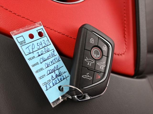 2026 Chevrolet Corvette Z06 Convertible, 2LZ, RWD