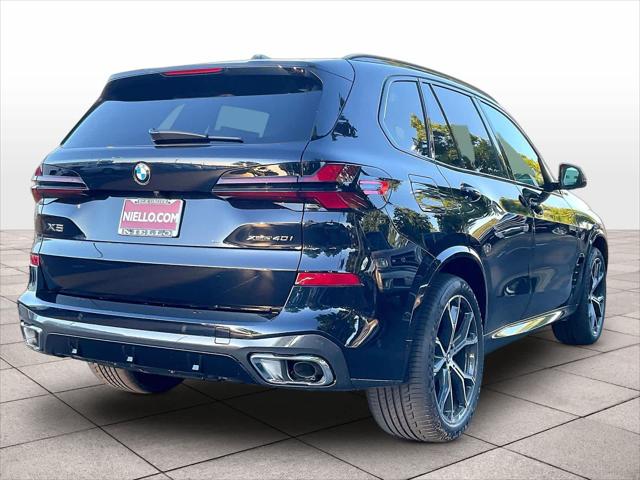 2026 BMW X5 xDrive40i