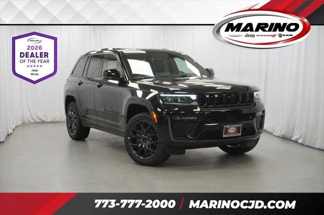 2026 Jeep Grand Cherokee GRAND CHEROKEE SUMMIT 4X4