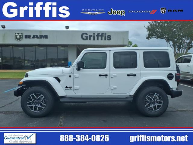 2026 Jeep Wrangler 4-Door Sahara 4x4 for sale in Philadelphia, MS