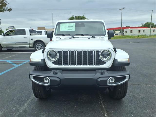 2026 Jeep Wrangler 4-Door Sahara 4x4