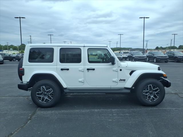 2026 Jeep Wrangler 4-Door Sahara 4x4