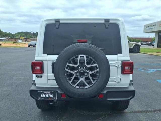 2026 Jeep Wrangler 4-Door Sahara 4x4