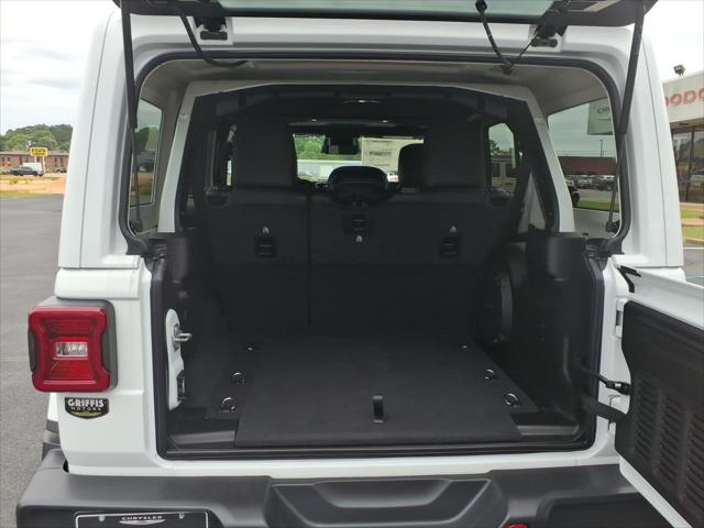 2026 Jeep Wrangler 4-Door Sahara 4x4