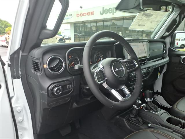 2026 Jeep Wrangler 4-Door Sahara 4x4
