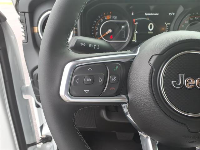 2026 Jeep Wrangler 4-Door Sahara 4x4