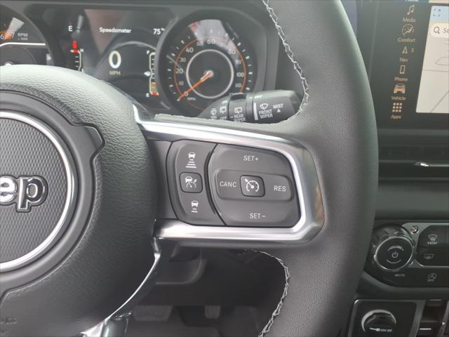 2026 Jeep Wrangler 4-Door Sahara 4x4
