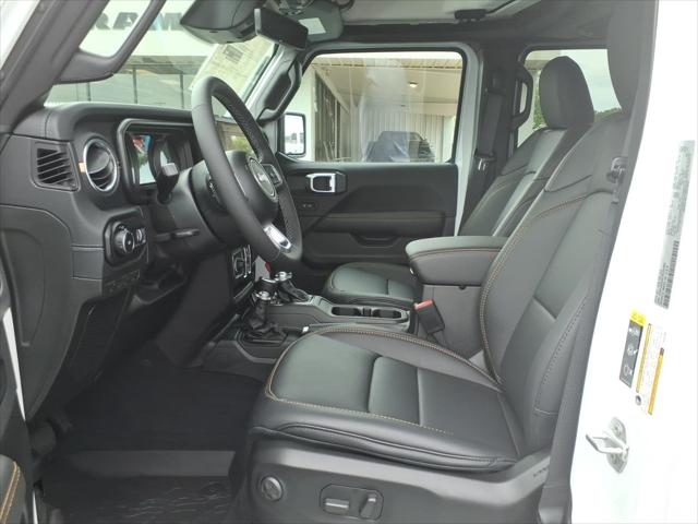 2026 Jeep Wrangler 4-Door Sahara 4x4