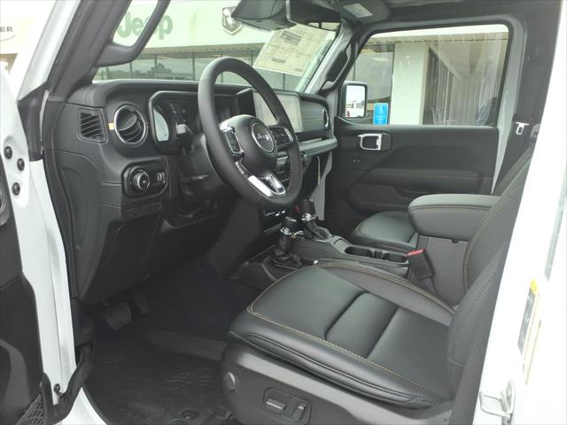 2026 Jeep Wrangler 4-Door Sahara 4x4