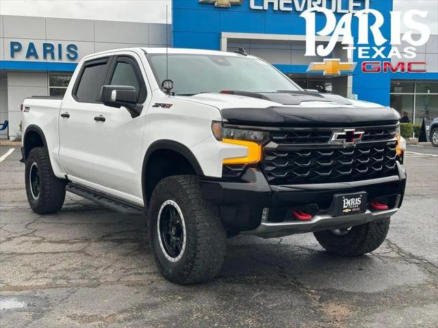 2023 Chevrolet Silverado 1500 4WD Crew Cab Short Bed ZR2 for sale in Paris, TX