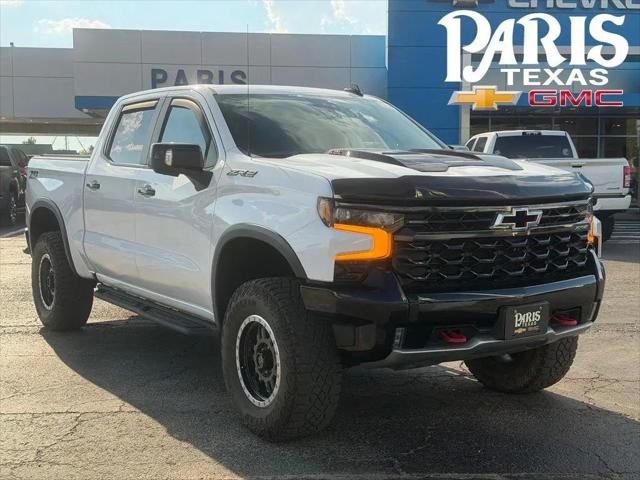 2023 Chevrolet Silverado 1500 4WD Crew Cab Short Bed ZR2 for sale in Paris, TX