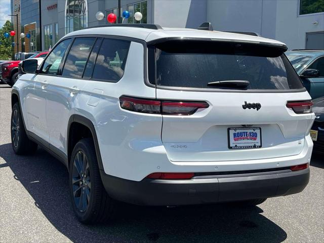 2026 Jeep Grand Cherokee L GRAND CHEROKEE L 85TH ANNIVERSARY EDITION 4X4 2026 Jeep Grand Cherokee L GRAND CHEROKEE L 85TH ANNIVERSARY EDITION 4X4