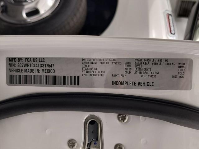 2026 Ram 3500 Tradesman/Big Horn