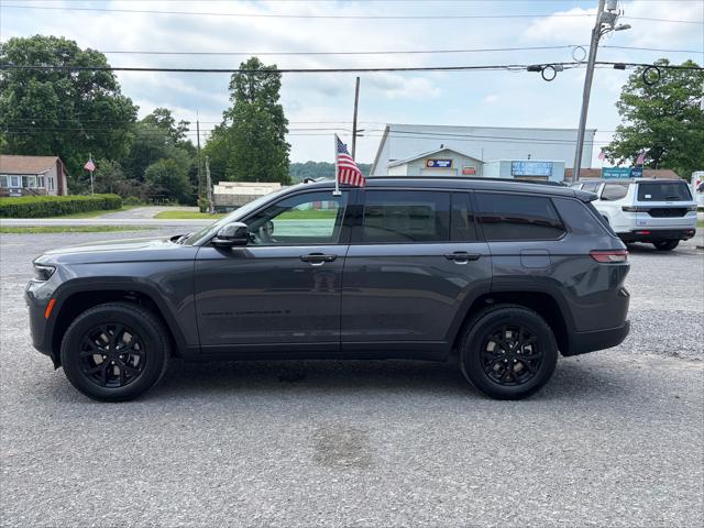 2026 Jeep Grand Cherokee GRAND CHEROKEE L LAREDO ALTITUDE 4X4 2026 Jeep Grand Cherokee GRAND CHEROKEE L LAREDO ALTITUDE 4X4