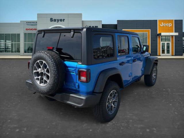 2026 Jeep Wrangler WRANGLER 4-DOOR SPORT S