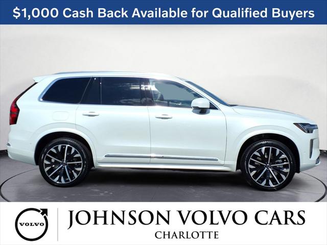2026 Volvo XC90 Plug-In Hybrid Plus, T8 AWD, Electric/Gasoline, Bright, 7 Seats