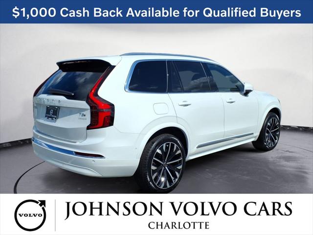 2026 Volvo XC90 Plug-In Hybrid Plus, T8 AWD, Electric/Gasoline, Bright, 7 Seats