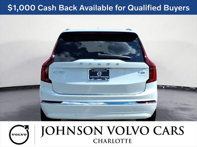2026 Volvo XC90 Plug-In Hybrid Plus, T8 AWD, Electric/Gasoline, Bright, 7 Seats
