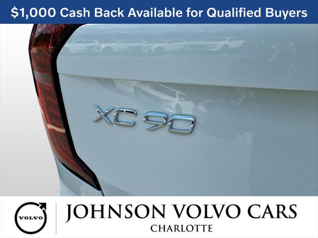2026 Volvo XC90 Plug-In Hybrid Plus, T8 AWD, Electric/Gasoline, Bright, 7 Seats