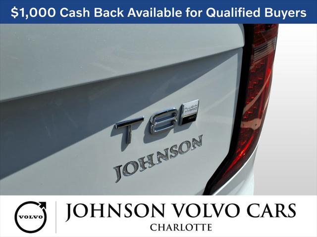 2026 Volvo XC90 Plug-In Hybrid Plus, T8 AWD, Electric/Gasoline, Bright, 7 Seats