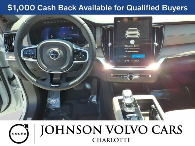 2026 Volvo XC90 Plug-In Hybrid Plus, T8 AWD, Electric/Gasoline, Bright, 7 Seats